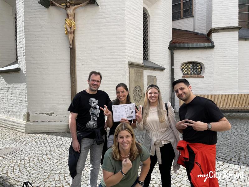 myCityHunt Scavenger Hunt 1