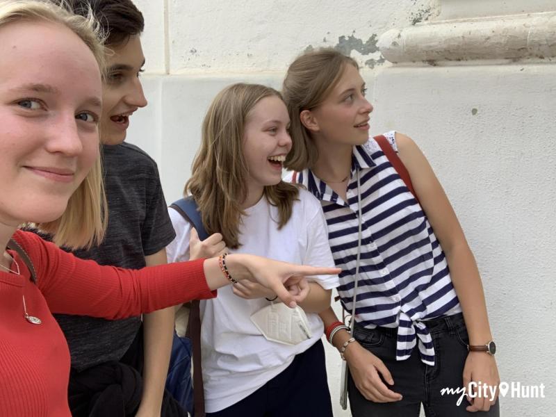 myCityHunt Scavenger Hunt 5