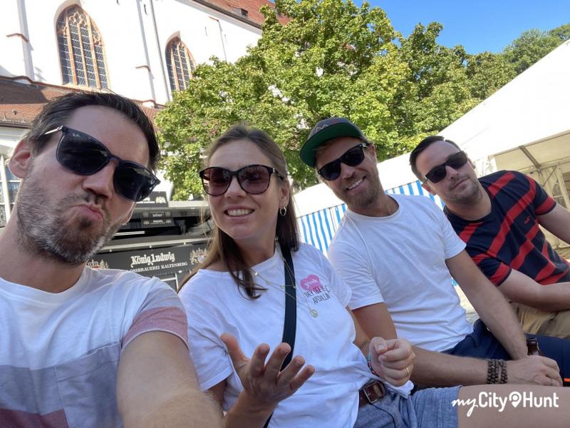 myCityHunt Scavenger Hunt 5