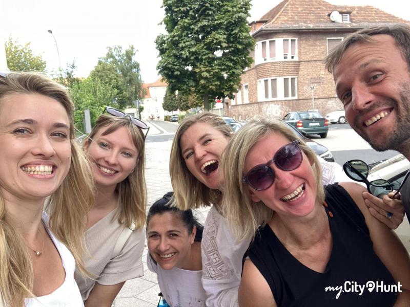 myCityHunt Scavenger Hunt 9