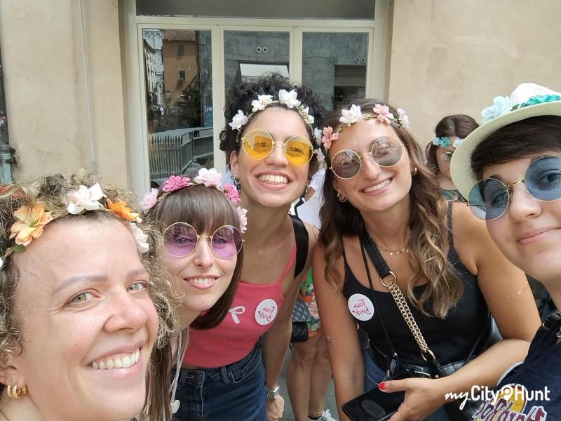 myCityHunt Scavenger Hunt 1