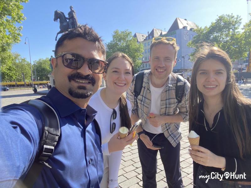 myCityHunt Scavenger Hunt 1