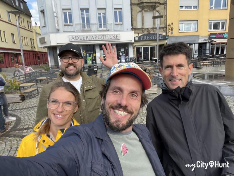 myCityHunt Scavenger Hunt 1