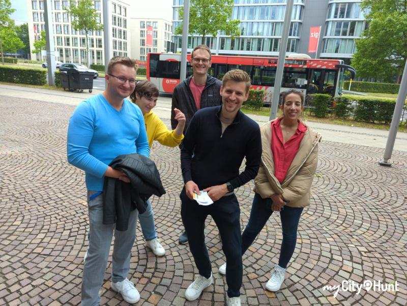 myCityHunt Scavenger Hunt 3