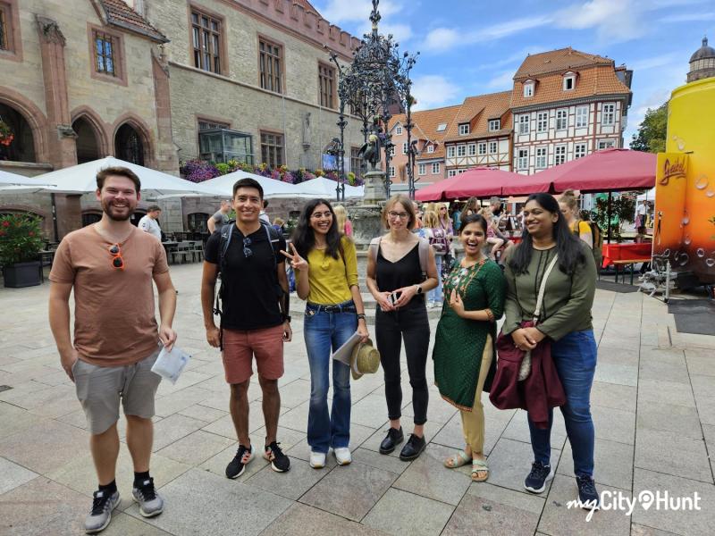 myCityHunt Scavenger Hunt 1