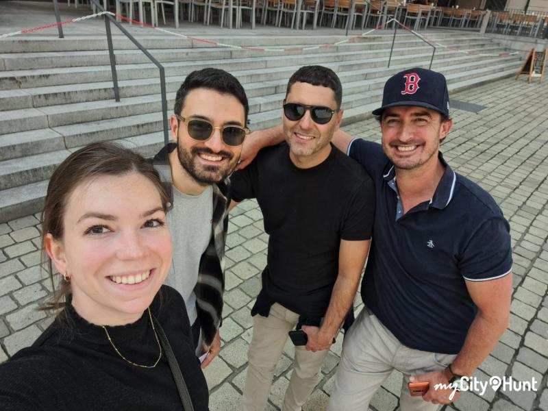 myCityHunt Scavenger Hunt 15