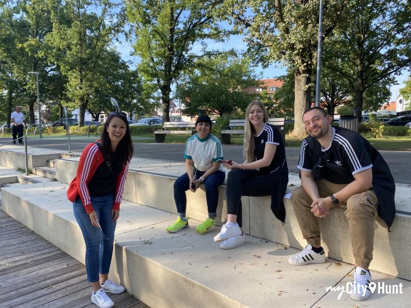 myCityHunt Scavenger Hunt 15