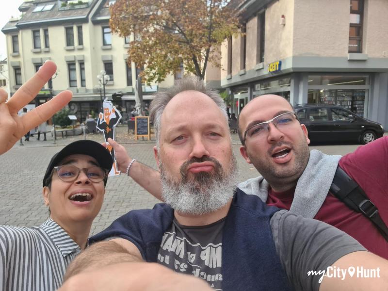 myCityHunt Scavenger Hunt 15