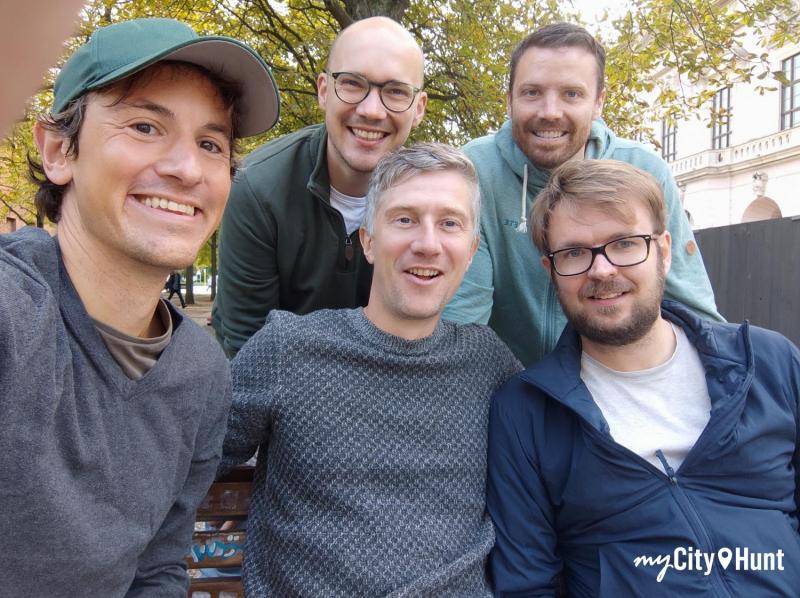 myCityHunt Scavenger Hunt 5