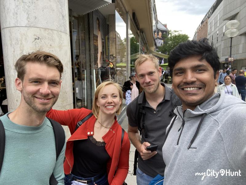 myCityHunt Scavenger Hunt 5