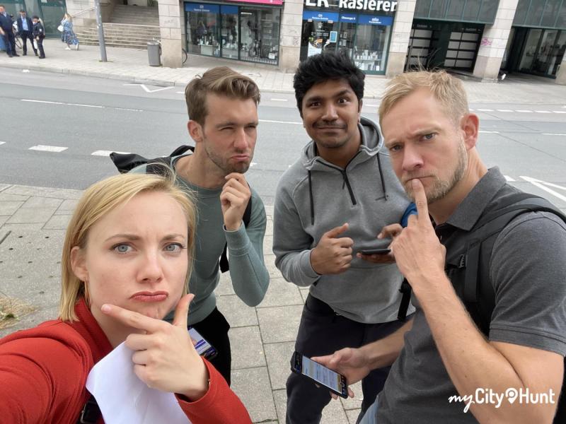 myCityHunt Scavenger Hunt 5