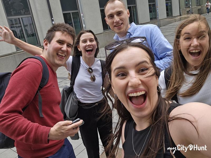 myCityHunt Scavenger Hunt 7