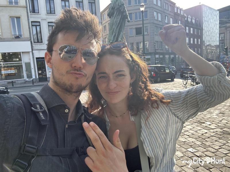 myCityHunt Scavenger Hunt 5