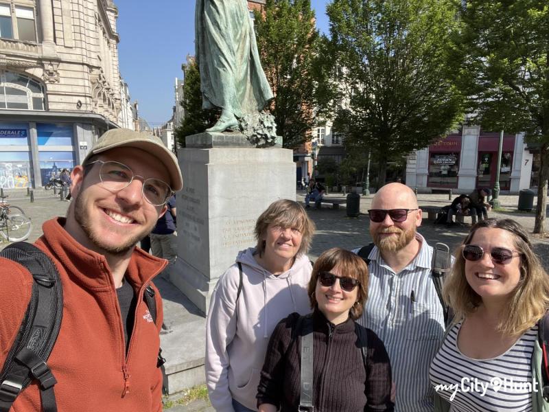 myCityHunt Scavenger Hunt 5