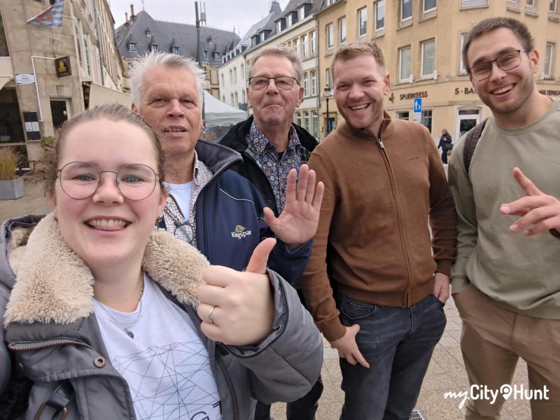 myCityHunt Scavenger Hunt 15