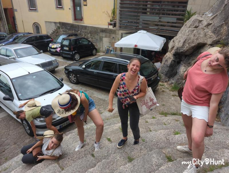 myCityHunt Scavenger Hunt 1