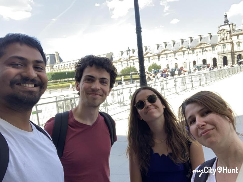 myCityHunt Scavenger Hunt 1