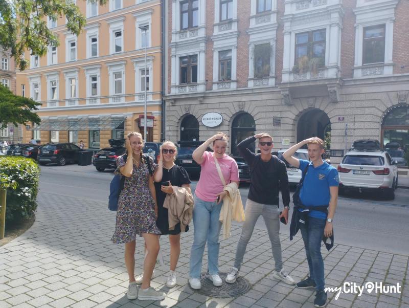 myCityHunt Scavenger Hunt 7