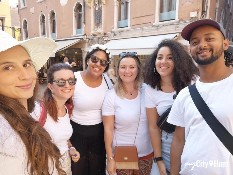 myCityHunt Scavenger Hunt 1