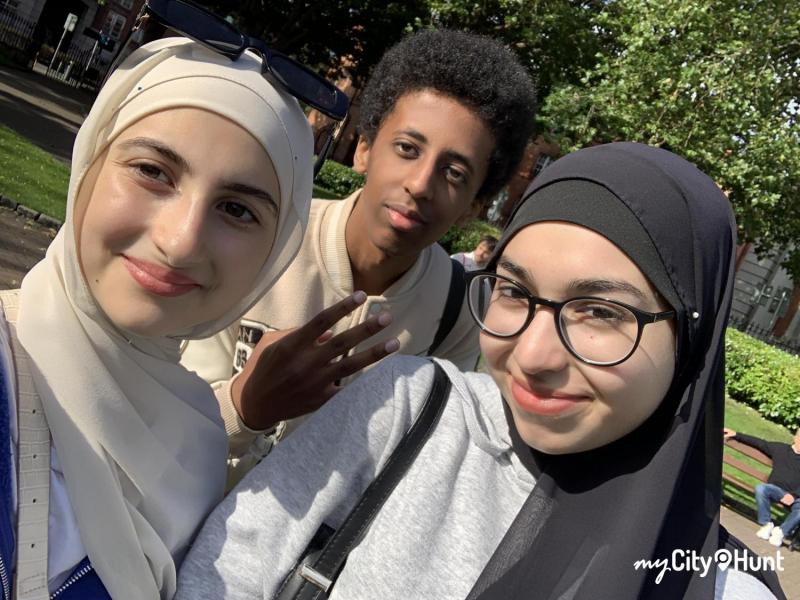 myCityHunt Scavenger Hunt 7