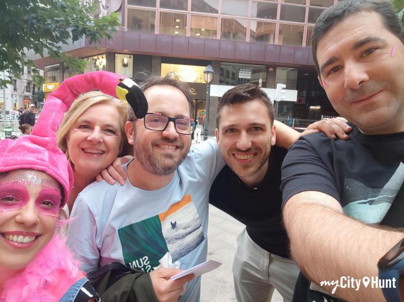 myCityHunt Scavenger Hunt 10