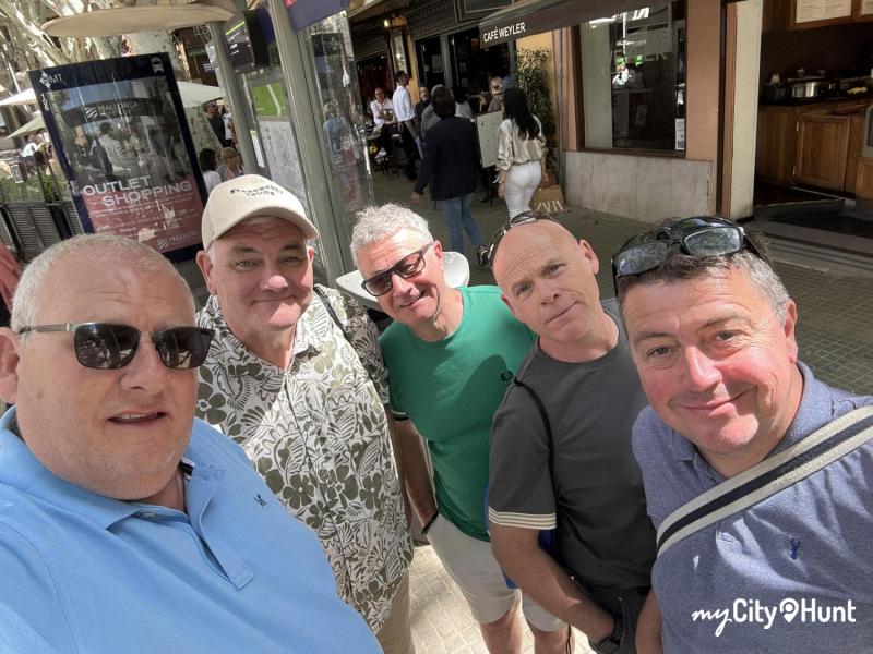 myCityHunt Scavenger Hunt 1