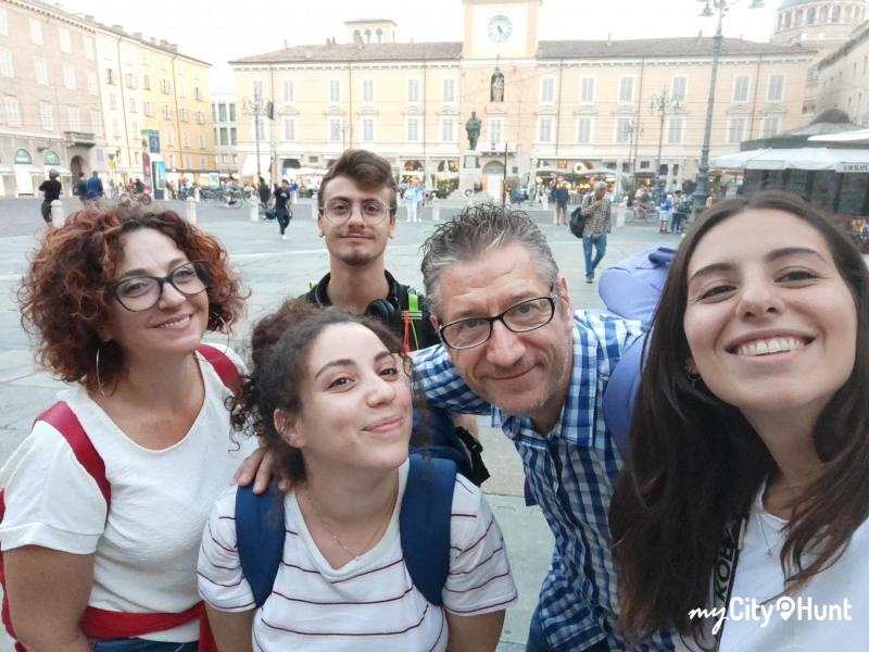 myCityHunt Scavenger Hunt 1