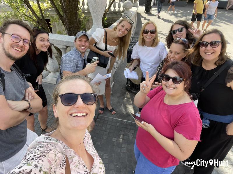 myCityHunt Scavenger Hunt 3