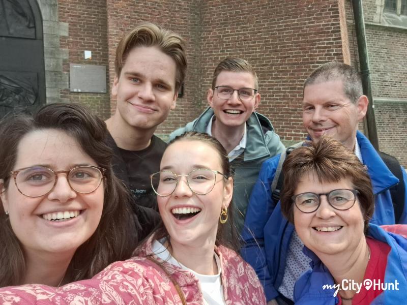 myCityHunt Scavenger Hunt 15