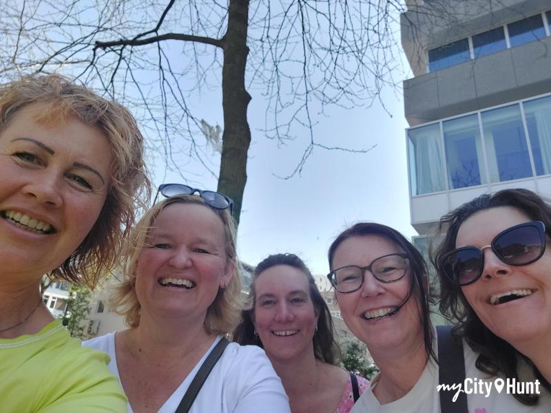 myCityHunt Scavenger Hunt 1