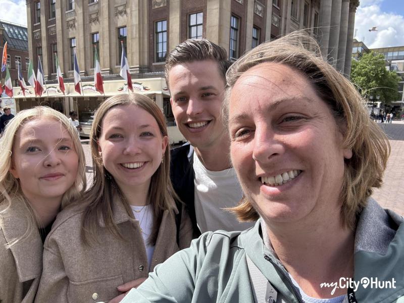 myCityHunt Scavenger Hunt 1