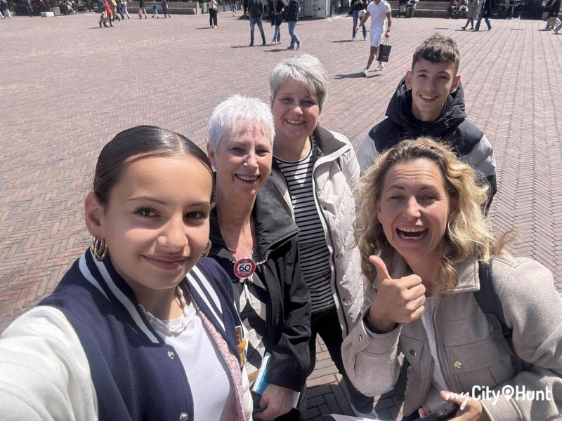 myCityHunt Scavenger Hunt 1