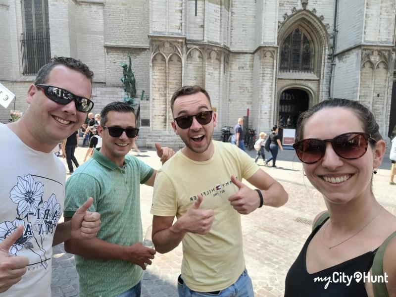 myCityHunt Scavenger Hunt 7