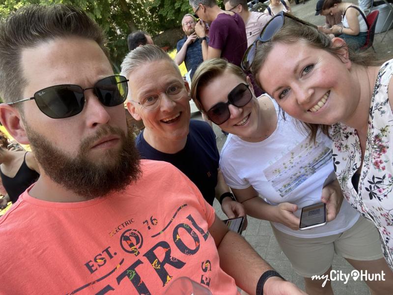 myCityHunt Scavenger Hunt 1