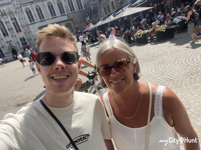 myCityHunt Scavenger Hunt 1