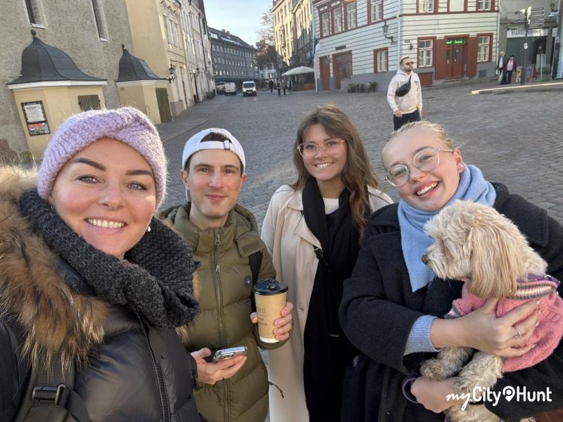 myCityHunt Scavenger Hunt 3