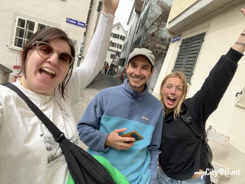 myCityHunt Scavenger Hunt 5