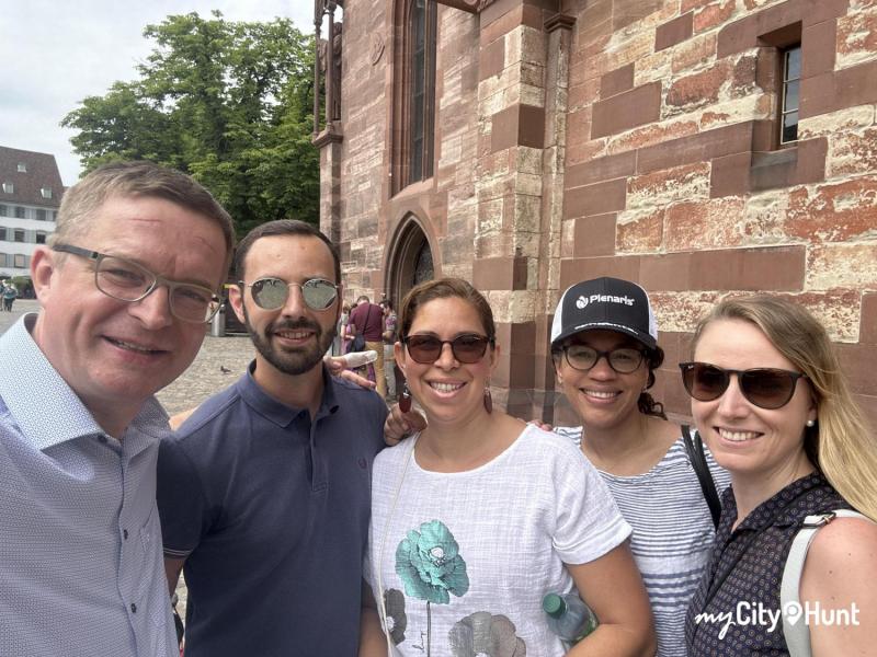 myCityHunt Scavenger Hunt 7