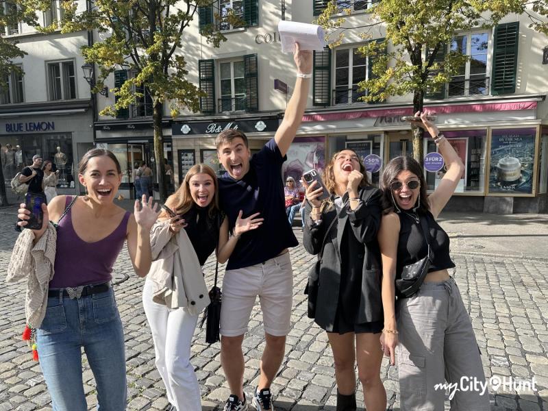 myCityHunt Scavenger Hunt 3