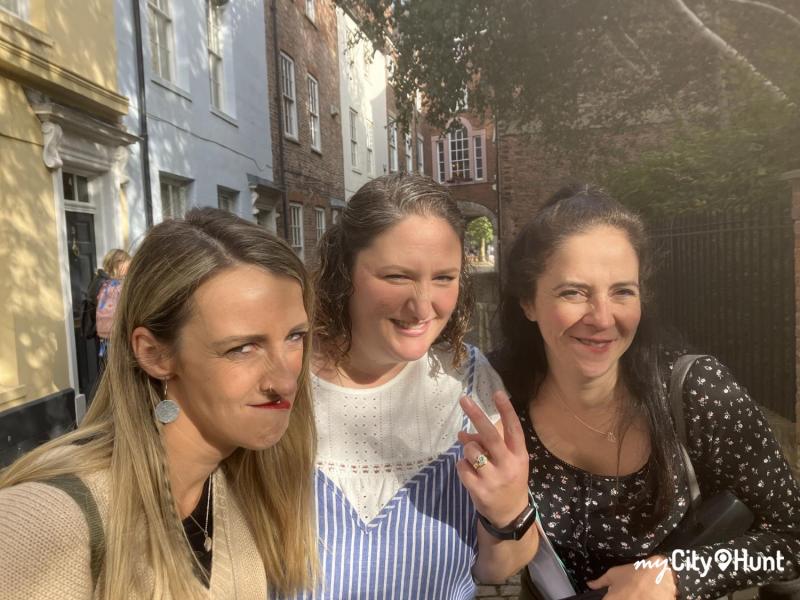 myCityHunt Scavenger Hunt 1