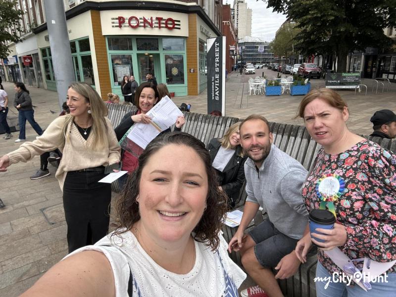 myCityHunt Scavenger Hunt 10