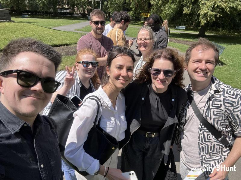 myCityHunt Scavenger Hunt 1