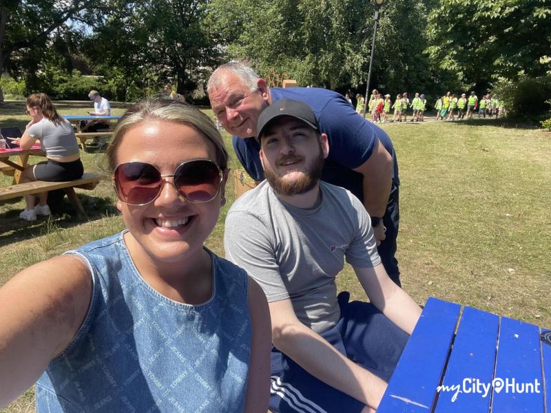 myCityHunt Scavenger Hunt 7