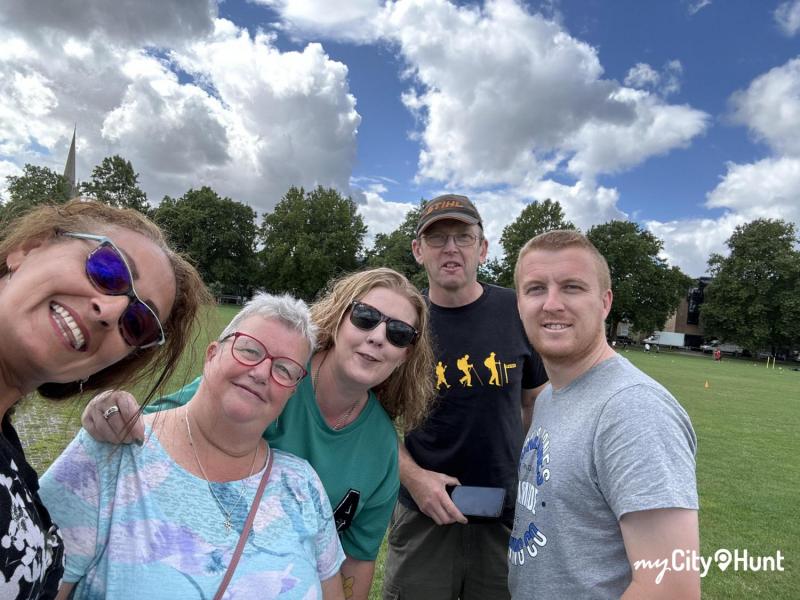 myCityHunt Scavenger Hunt 14