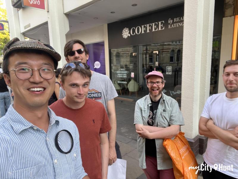 myCityHunt Scavenger Hunt 14