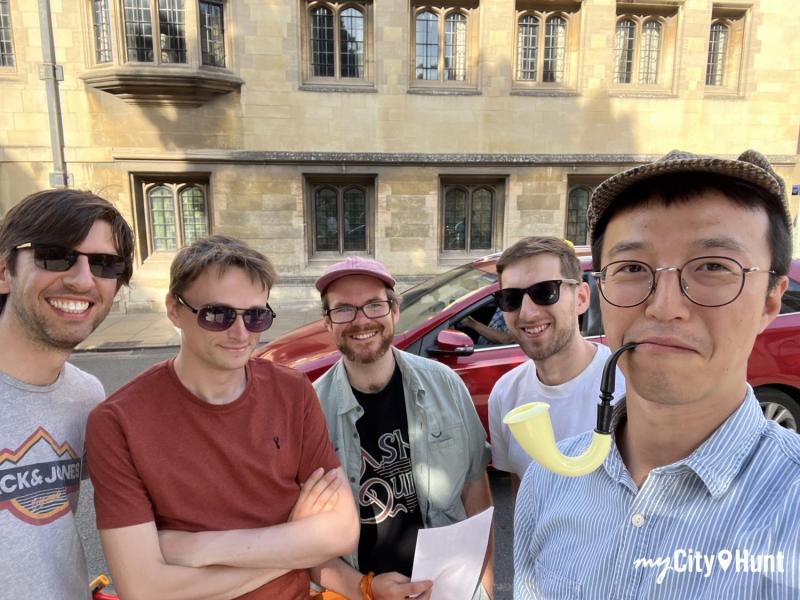 myCityHunt Scavenger Hunt 11