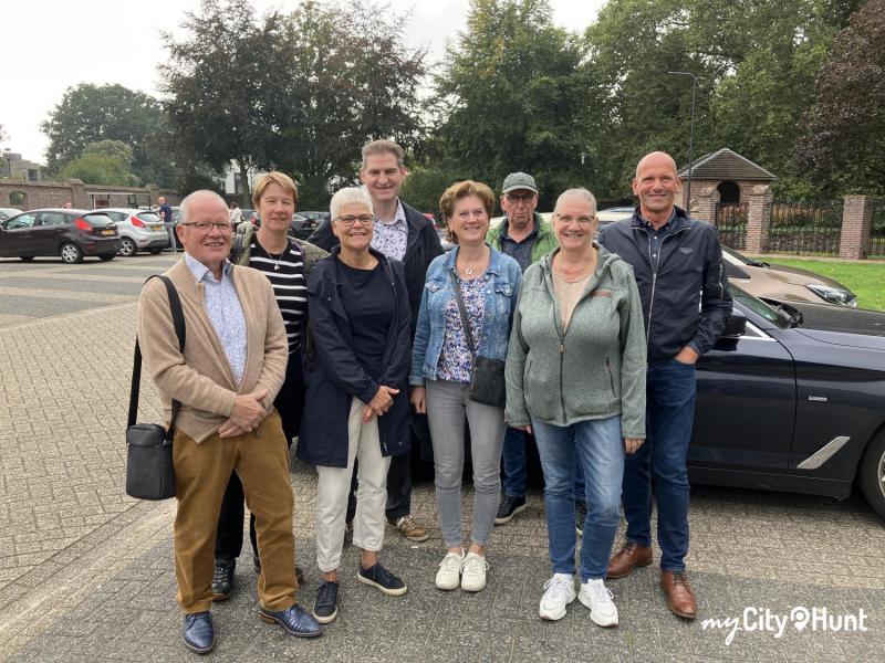 myCityHunt Scavenger Hunt 6