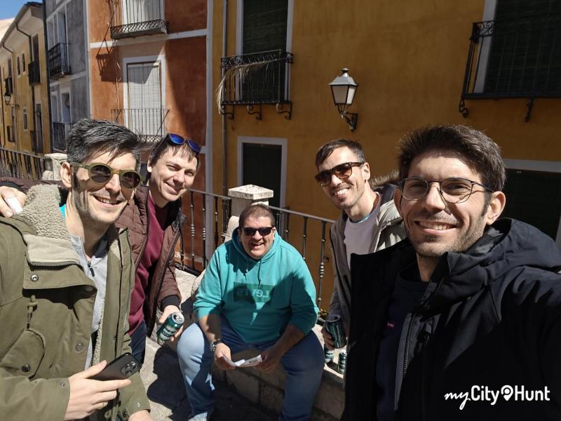 myCityHunt Scavenger Hunt 5