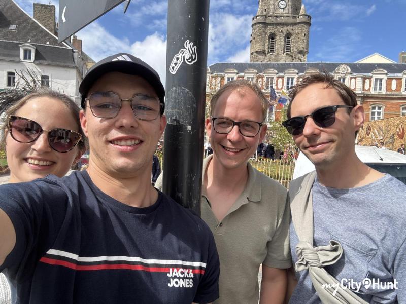 myCityHunt Scavenger Hunt 5