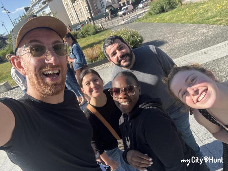 myCityHunt Scavenger Hunt 4